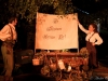 Les fabuleuses histoires de Lilou, la Pestouille à Quinssaines sept 2018 Photo de André Ozga