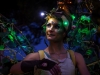 les marraines fées de nuit spectacle échasses colorés féerique