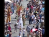 Les Marraines Fées spectacle échasses
