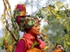 Les Marraines Fées spectacle échasses