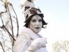 Les Marraines Fées spectacle échasses