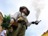 Les Marraines Fées spectacle échasses