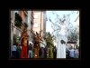 Les Marraines Fées spectacle échasses
