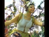 Les Marraines Fées spectacle échasses