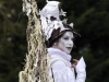 Les Marraines Fées spectacle échasses