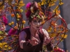 les marraines fées spectacle échasses colorés féerique