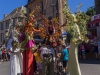 les marraines fées spectacle échasses colorés féerique