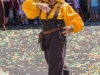 les marraines fées spectacle échasses colorés féerique